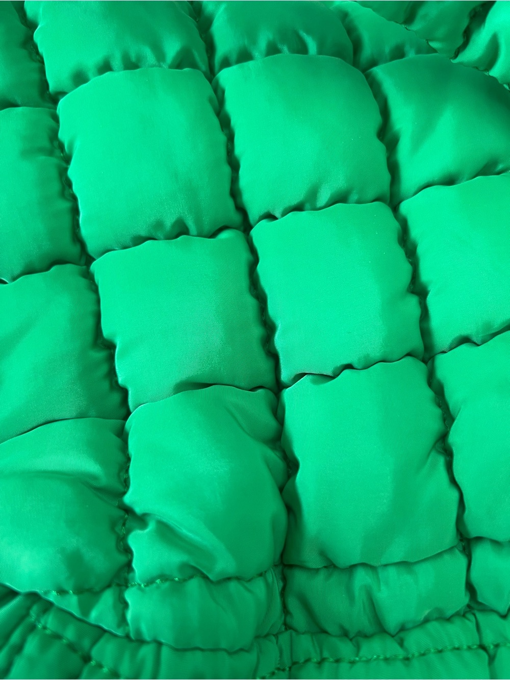 Free People Emerald Quilted Shoulder Bag with Braided Strap - Picture 5 of 6
